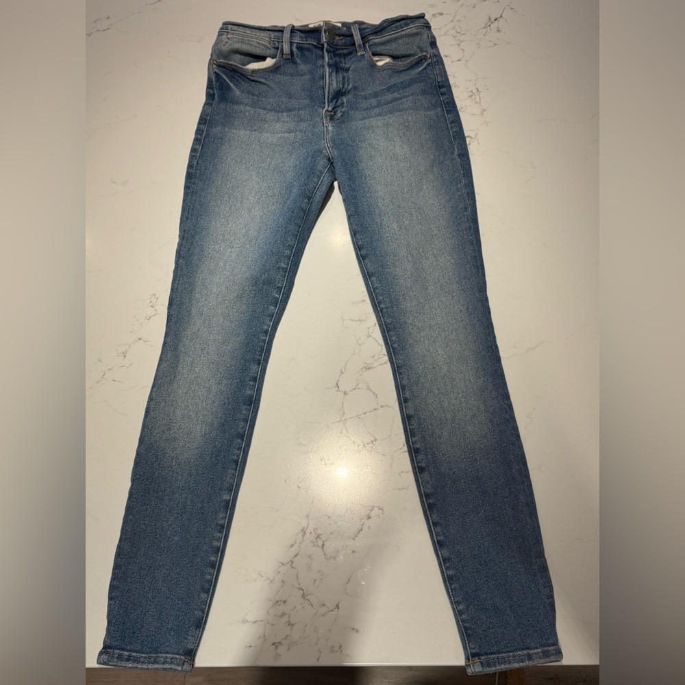 Frame denim skinny jeans